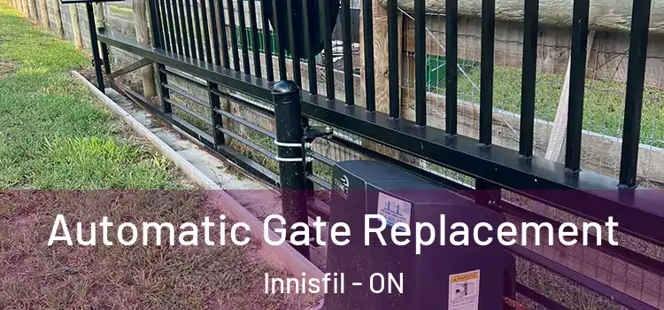  Automatic Gate Replacement Innisfil - ON