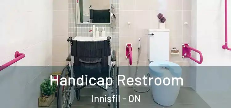 Handicap Restroom Innisfil - ON