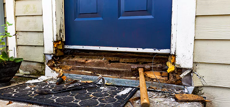 New Exterior Door Installation Innisfil