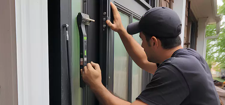 Fix Latch on Sliding Door Innisfil
