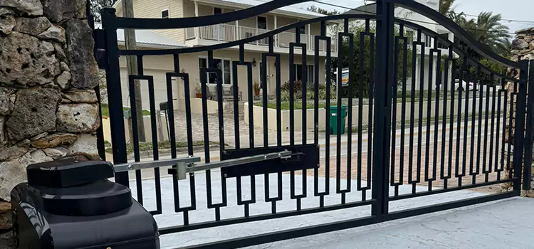 Swing Gate Opener with Keypad Innisfil