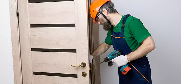 Replace Internal Door Handle with Lock Innisfil