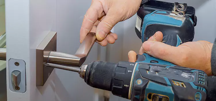 Security Door Lock Installation Innisfil