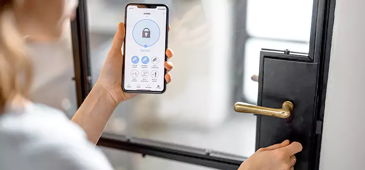 Fingerprint Door Lock Installation Innisfil