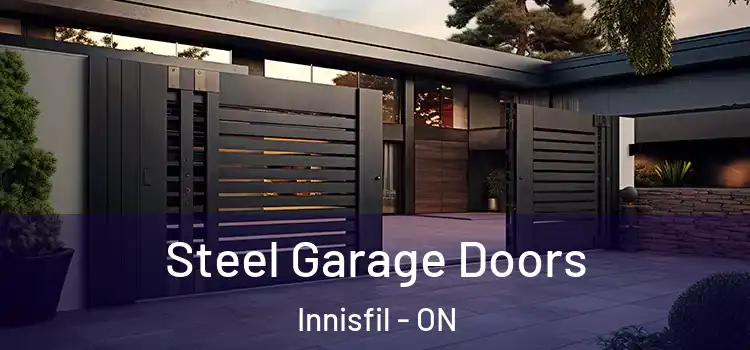 Steel Garage Doors Innisfil - ON
